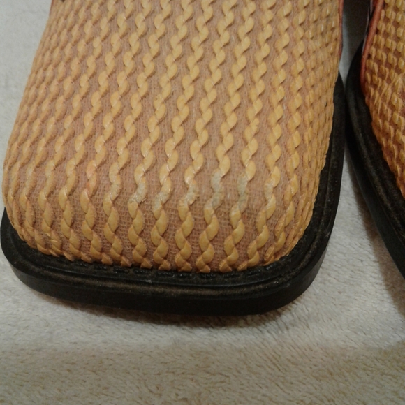 Hugo Vitelli orange dress shoes - Picture 6 of 6